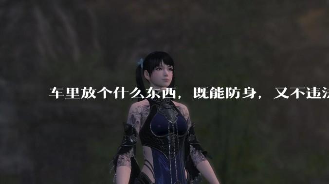 车里放个什么东西，既能防身，又不违法，看着还吓人的？