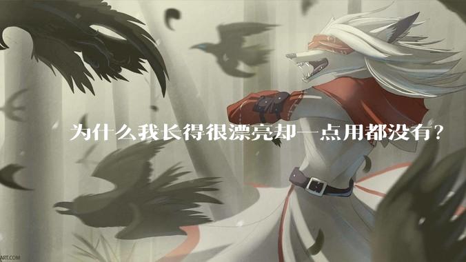 为什么我长得很漂亮却一点用都没有？
