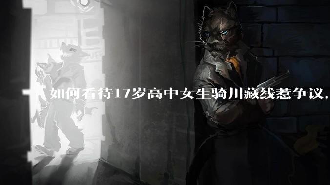 如何看待17岁高中女生骑川藏线惹争议，网友质疑其涉嫌弄虚作***？