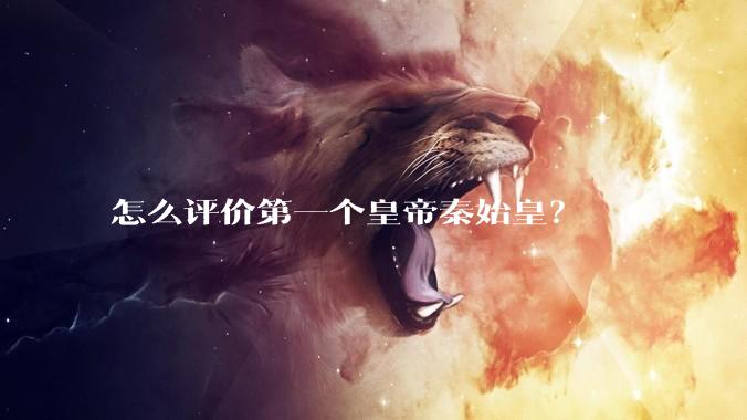 怎么评价第一个皇帝秦始皇？