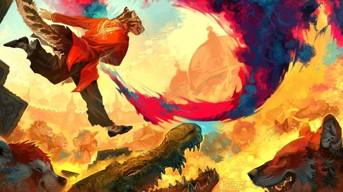 如何评价2025年3月米哈游《原神》5.5爱可菲立绘？